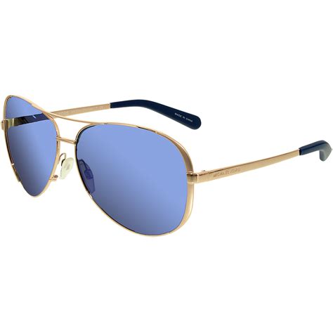 michael kors solglasögon rosa|Michael Kors MK5004 Chelsea Aviator Sunglasses .